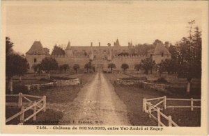 CPA Chateau de Bienassis entre Val-André et Erquy (143921)