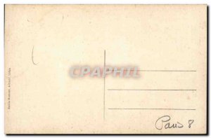 Paris Postcard Old Place Concorde