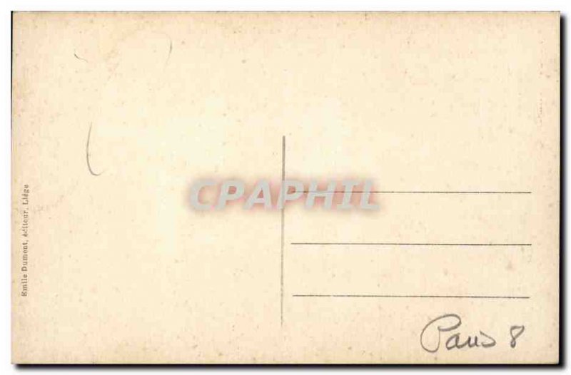 Paris Postcard Old Place Concorde