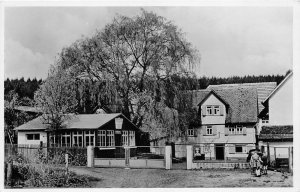 Lot292 real photo landscape rural scene germany merkenfritz Hesse