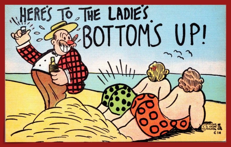 Here's To The Ladie's - Bottom's Up! - [MX-975]