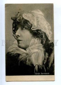 226973 Sarah BERNHARDT Jewish DRAMA Actress Vintage PC  