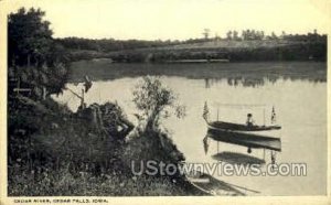 Cedar River - Cedar Falls, Iowa IA  