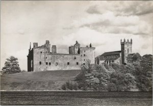 Scotland Postcard - Linlithgow Palace and Peel, West Lothian RR13523