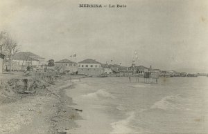 turkey, MERSIN MERSINA, La Baie, The Bay (1900s) Postcard