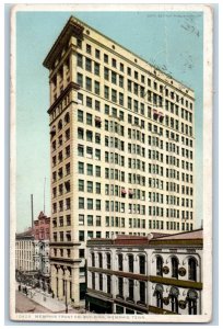 Memphis Tennessee Postcard Memphis Trust Company Building Exterior Roadside 1914