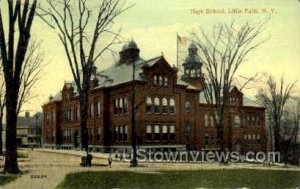 High School in Little Falls, New York