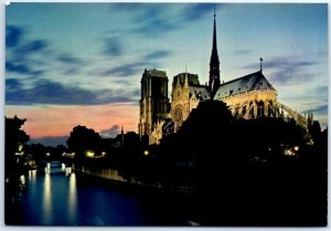 Postcard - Notre-Dame - Paris, France