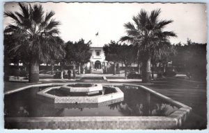 RPPC CASABLANCE La region civile MOROCCO Postcard