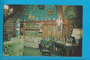  Postcard Vanderbuilt Mansion National Historic Site Hyde Park New York  # 656