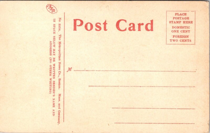 Postcard High School in Burlington, Vermont