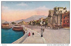 Foro Umberto I E Poreta Felice, Palermo (Sicily), Italy, 1900-1910s