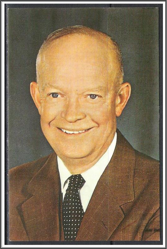 President Dwight D Eisenhower Greetings From Gettysburg - [MX-291]