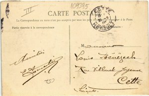 CPA RODEZ - Boulevard Gally (109395)