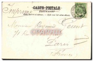 Old Postcard Brussels Stock Exchange