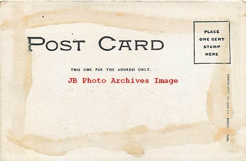 TX, Galveston, Texas, Post Office Building, Exterior View, Owens Bros