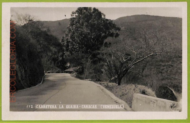 af2861 - VENEZUELA - VINTAGE POSTCARD - Caracas