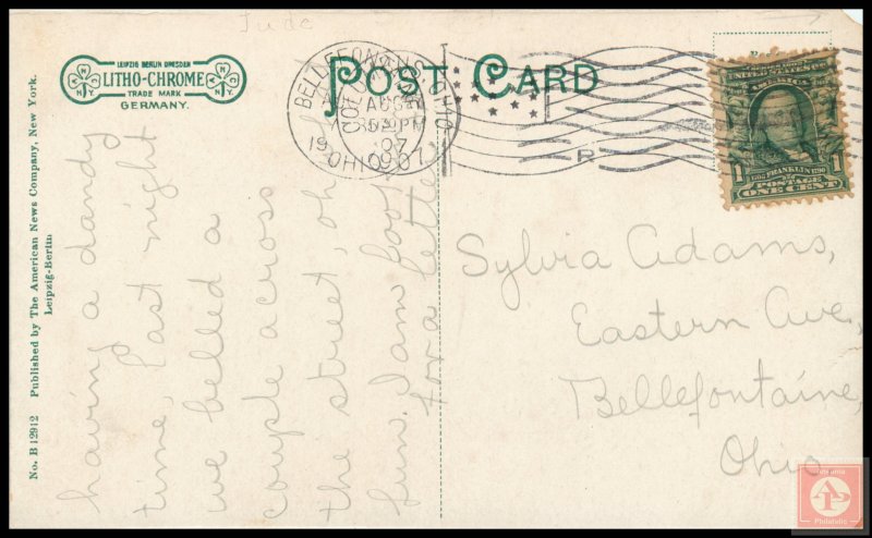 Deaf and Dumb Institute, Columbus, Ohio