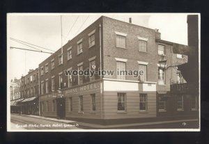 aj0677 - Suffolk - An early view, The Great White Horse Hotel, Ipswich. postcard