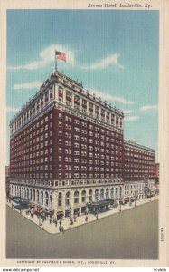 LOUISVILLE , Kentucky , 1950 ; Brown Hotel