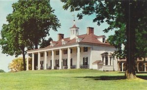 Mount Vernon Virginia Home Of George Washington Postcard