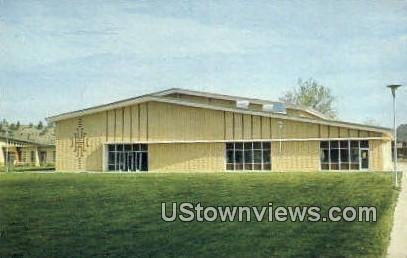 Gym, St Labre Indian School in Ashland, Montana