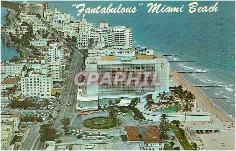 Postcard Modern Fantabulous Miami Beach