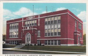 LEAMINGTON Ontario Canada PU-1943 R.M. Selkirk Public School