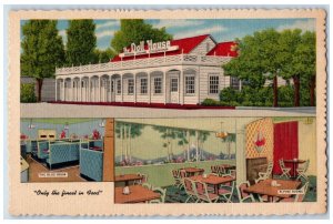 c1940 Doll House Restaurant Salt Lake City Utah UT Multi-Views Vintage  Postcard 