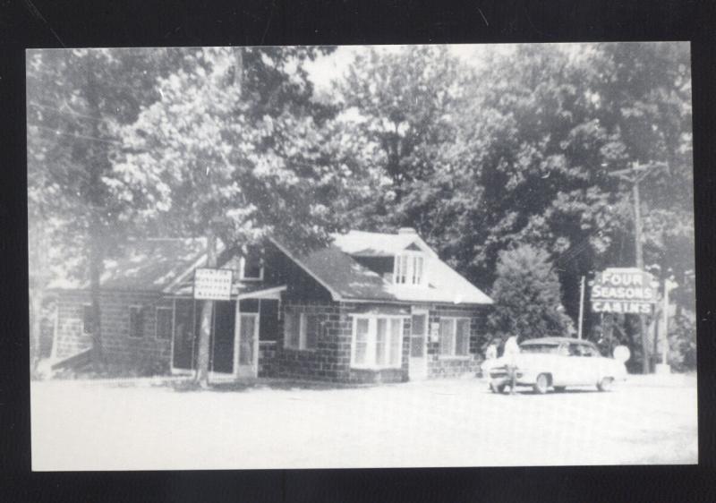 ST. Clair Missouri Route 66 Four Seasons Cabins Restaurant Motel