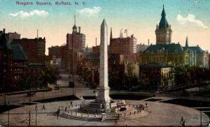 New York Buffalo Niagara Square