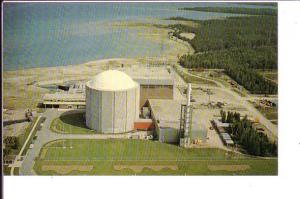 Douglas Point Nuclear Power Station, Port Elgin,  Ontario,