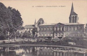 France Lisieux Jardin Public le Muse