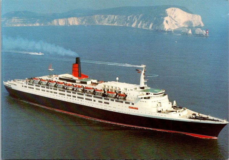 Ships Cunard Line Queen Elizabeth II