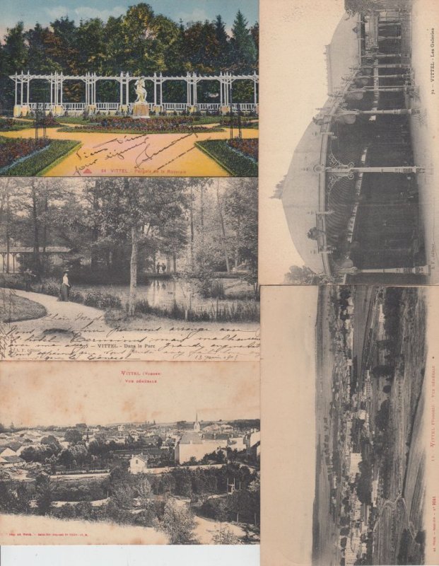 VITTEL VOSGES (DEP.88) LORRAINE 106 Postcards pre-1940 (L4439)