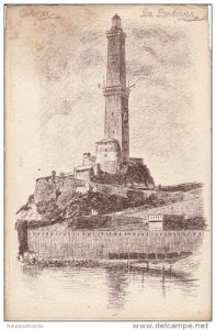 LIGHTHOUSE , La Lanterna , GENOVA , Italy  , 00-10s