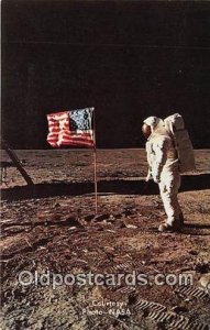 Man on the Moon, Astronaut Aldrin Apollo 11 Eva Unused 