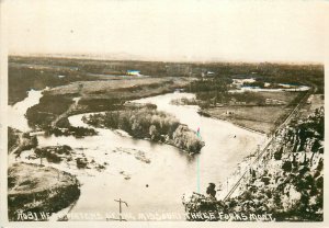 c1910 Three Forks Montana head Waters Missouri  Andrews RPPC Postcard 26-528