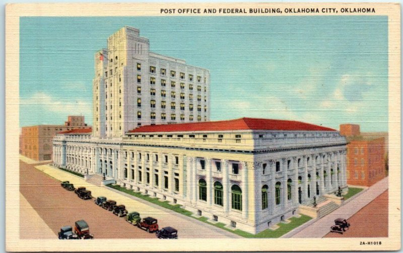 M-34495 Post Office and Federal Building Oklahoma City Oklahoma