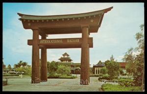 Oriental Entrance to International Bazaar - Grand Bahama