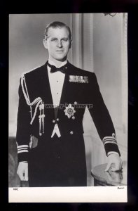 r3959 - Duke of Edinburgh in Naval Uniform portrait, No.109c - Tuck's postcard