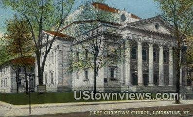 First Christian Church - Louisville, Kentucky KY  