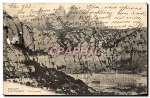 Old Postcard Montserrat Vista General