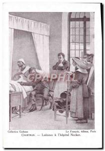 Old Postcard Milo and Otis Laennec the & # 39hopital Necker Paris