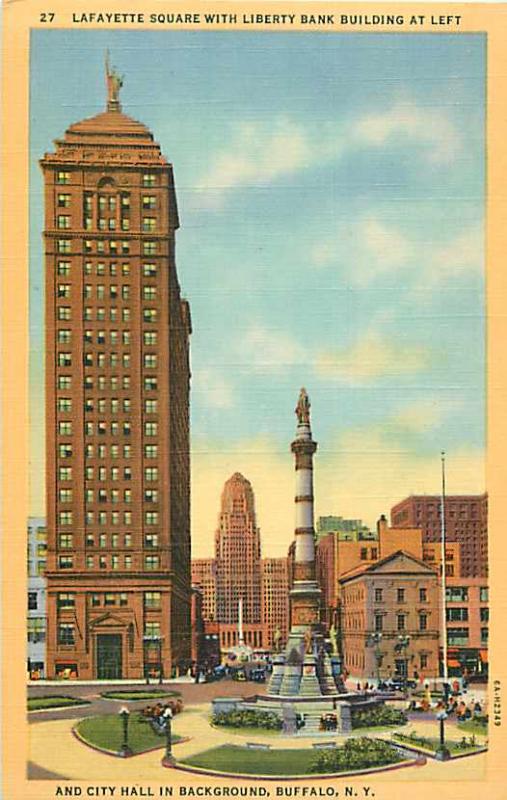 Linen of Lafayette Square & Liberty Bank Buffalo NY New York