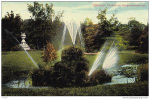 Fontein En Burgemeestervaus, Alkmaar (North Holland), Netherlands, 1900-1910s