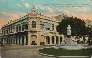 PC HABANA DIARIO DE LA MARINA MRO. A QUESADA CUBA (a28799)