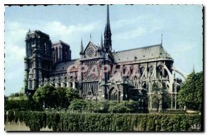 Postcard Old Paris Notre Dame