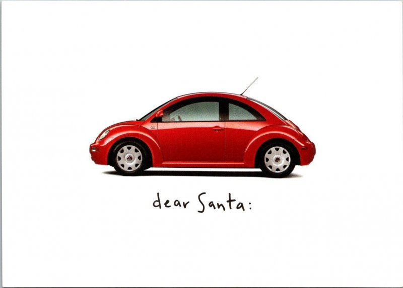 Cars Volkswagen Dear Santa Is It On Your Wish List