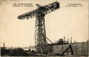 CPA St-NAZAIRE Chantiers de I'Atlantique (250990)